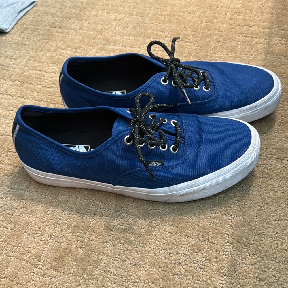 Royal Blue classic Vans